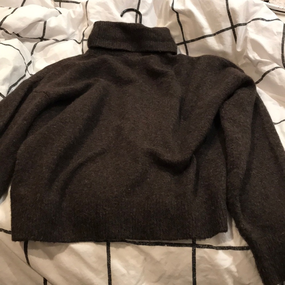 H&M cowl neck sweater